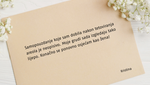 svjedočanstvo