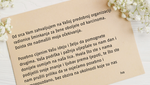 svjedočanstvo