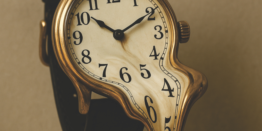 Kronični manjak vremena u suvremenom životu.