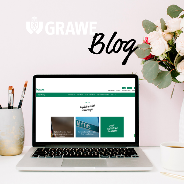 GRAWE Blog na ekranu GRAWE Blog na ekranu