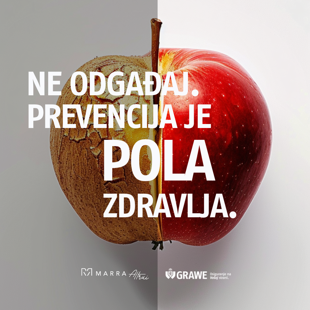 prevencija je pola zdravlja