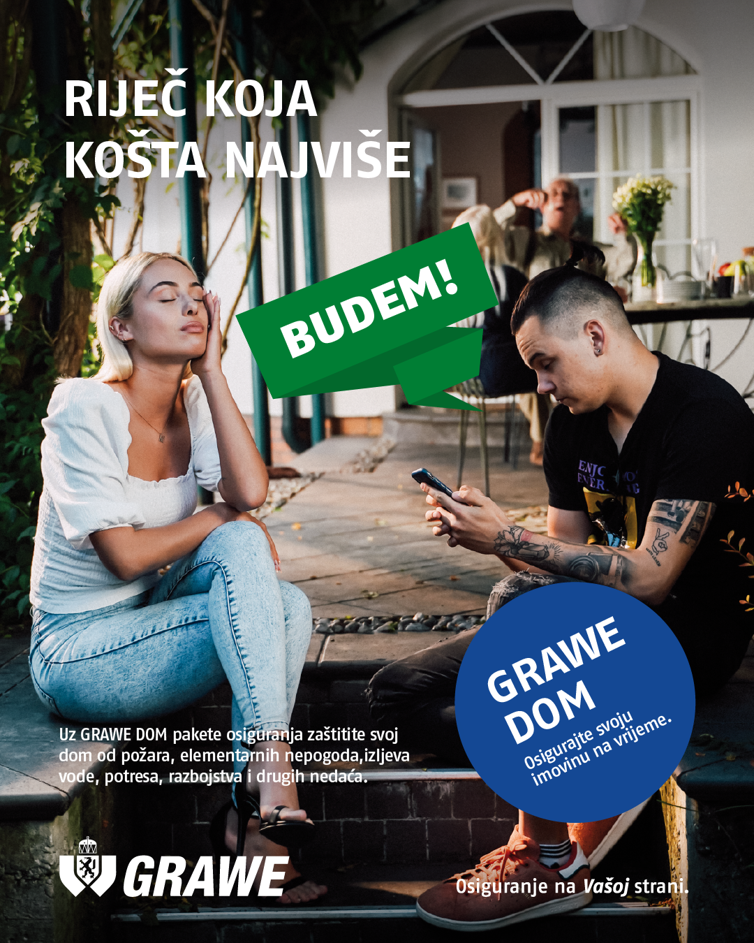 GRAWE DOM akcija + e-komunikacija GRAWE DOM akcija + e-komunikacija