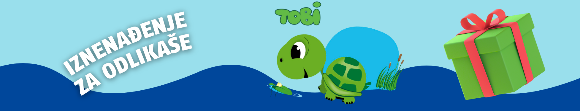 TOBI iznenađenje za odlikaše TOBI iznenađenje za odlikaše