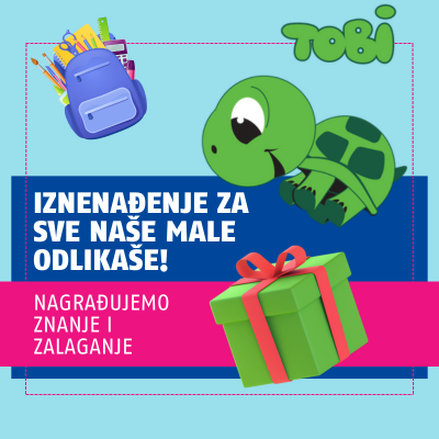 TOBI iznenađenje za odlikaše TOBI iznenađenje za odlikaše