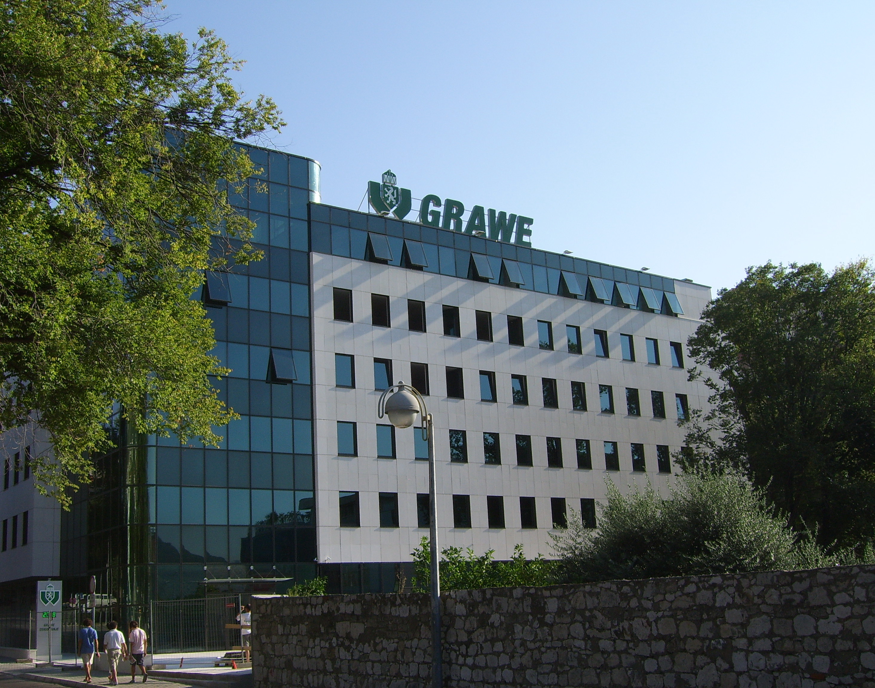 GRAWE Business center Gruž in Dubrovnik