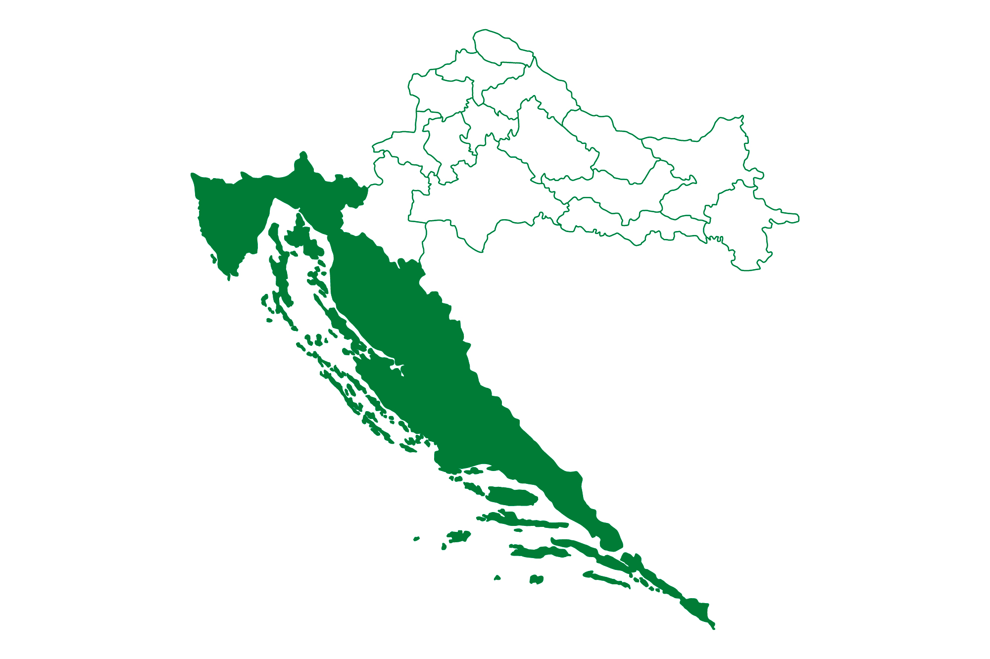 GRAWE Partneri: Istra, Kvarner i Dalmacija