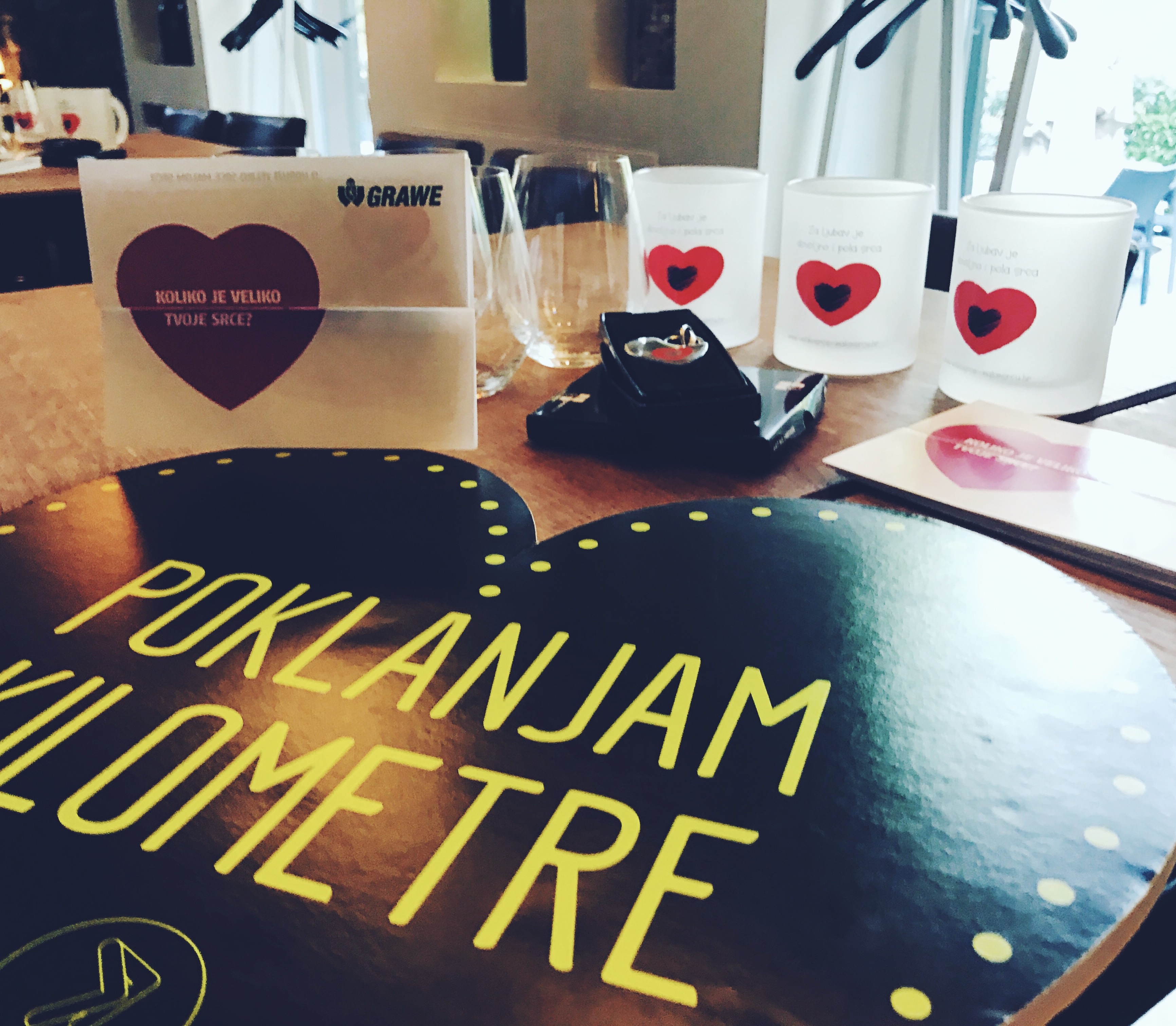 GRAWE PoKRENI POKLANJAM KILOMETRE